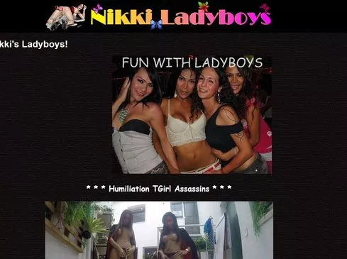 Nikki Ladyboys