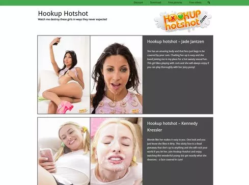 Hook Up Hot Shot