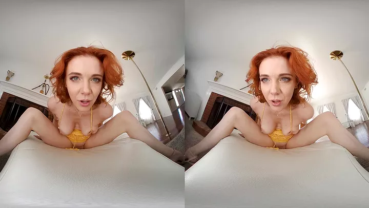 Maitland Ward's hot VR porn experience: cumshot, blowjob, and more!