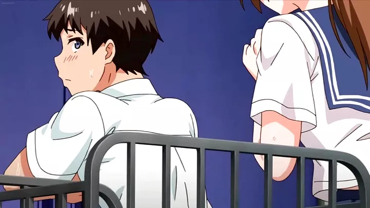 Petite Japanese teen gets a taste of older men in Shishunki No Obenkyou Episode 1-4