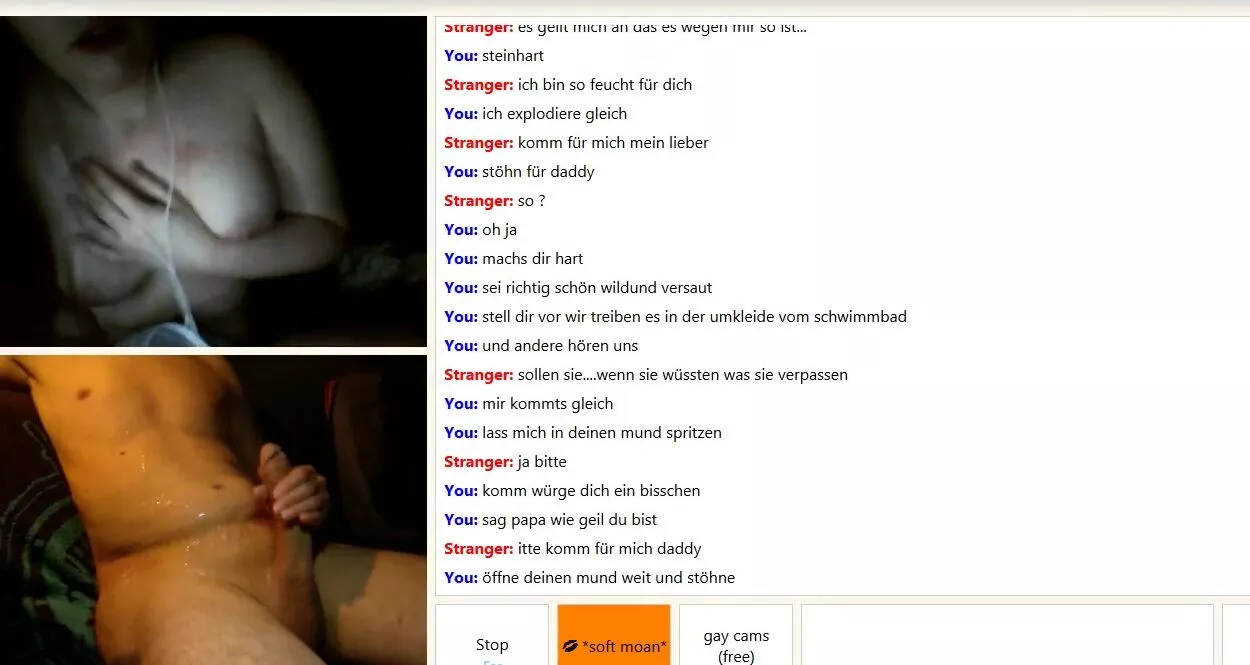 Cheating omegle porn