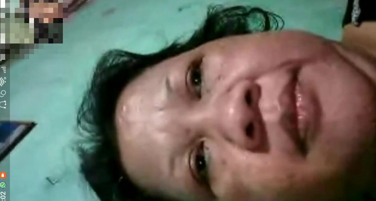 Indonesian - Video Call Bersama Mami Iroh Bbw Stw Chubby - Free Porn Sex Videos XXX Movies HD pic
